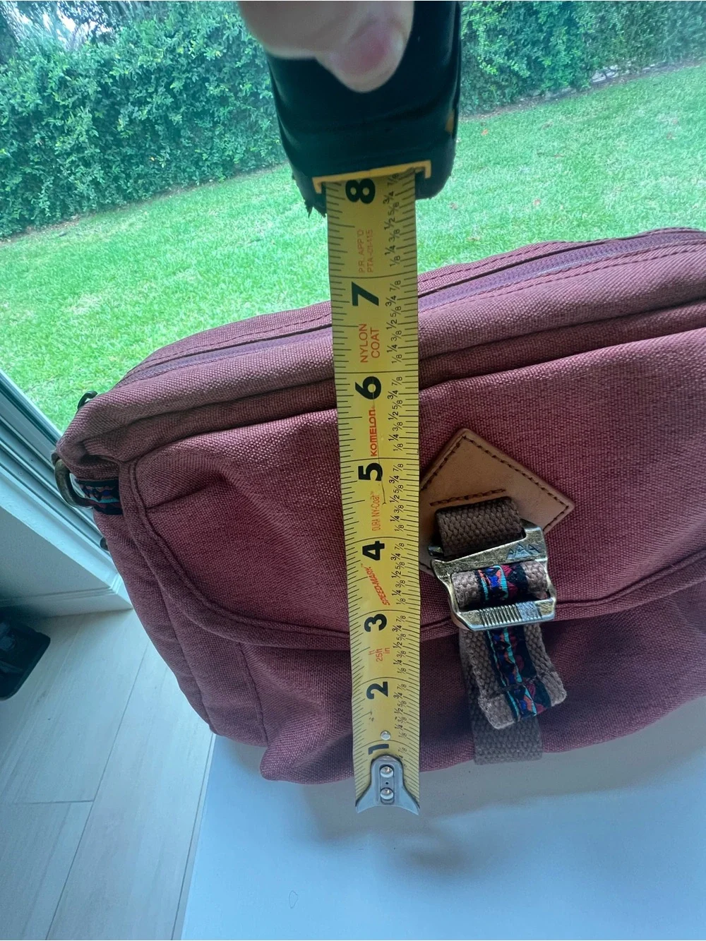 Doughnut Crossbody/Belt Bag